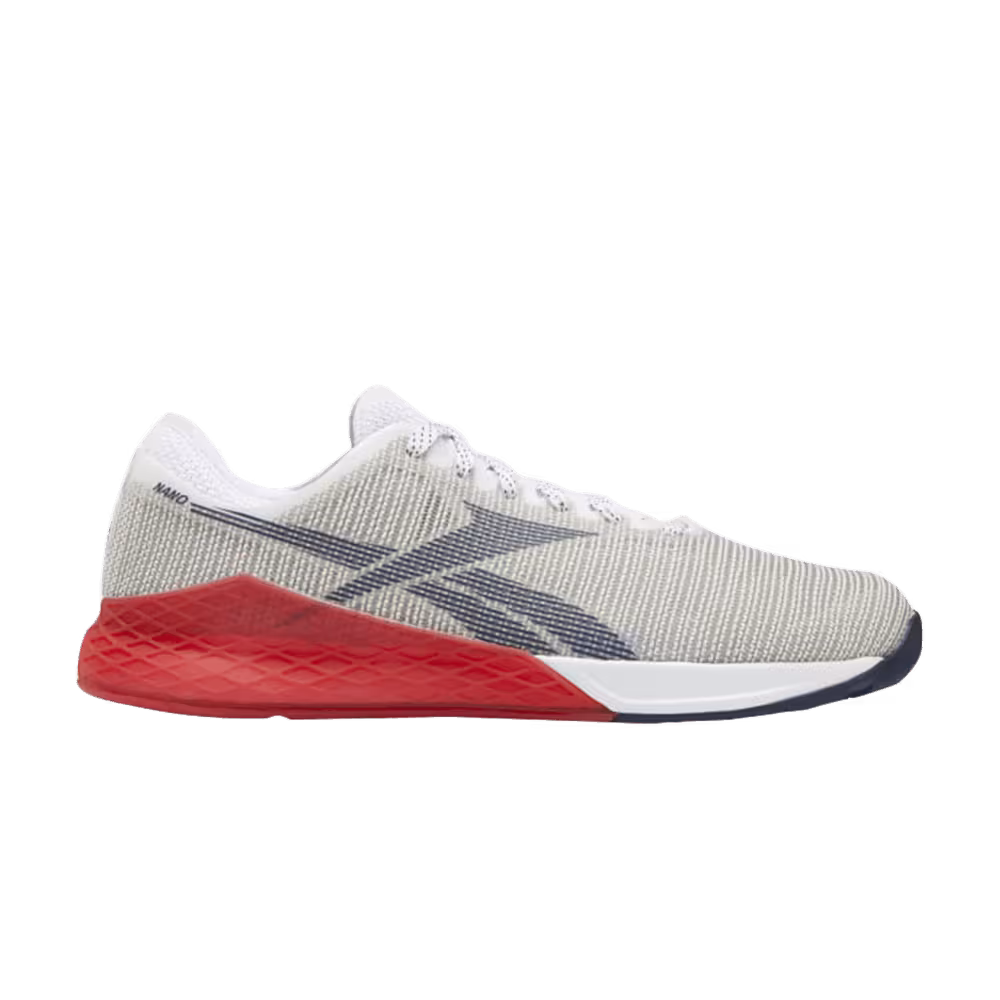 Reebok Nano 9 White Primal Red