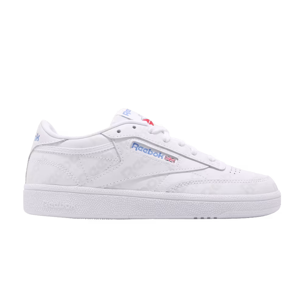 Reebok Women's Club C 85 White Grey Blue