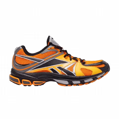 Vetements x Reebok Spike Runner 200 'Solar Gold'