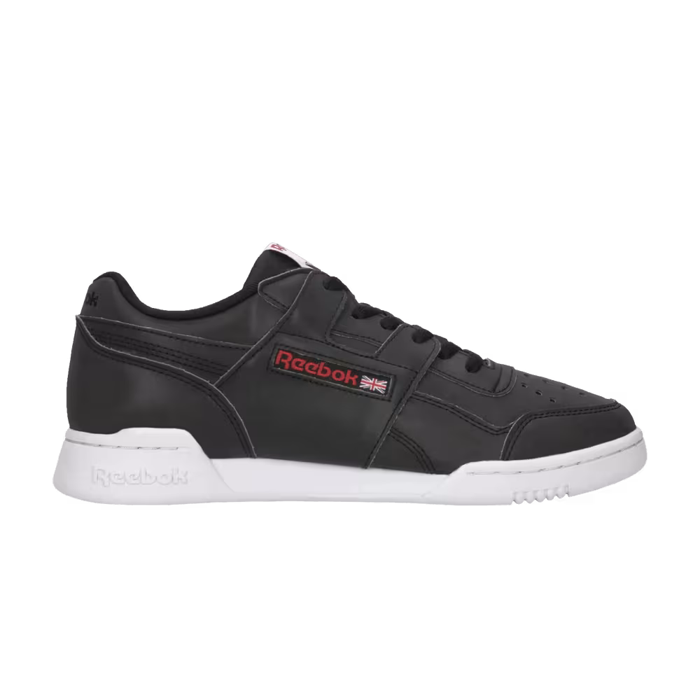 Reebok Workout Plus MU Black Excellent Red