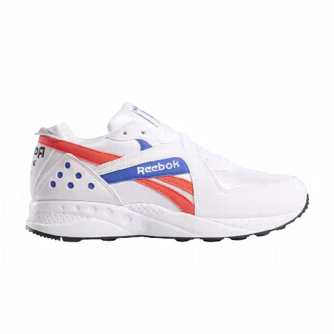 Reebok Pyro 'White Neon Red Cobalt'