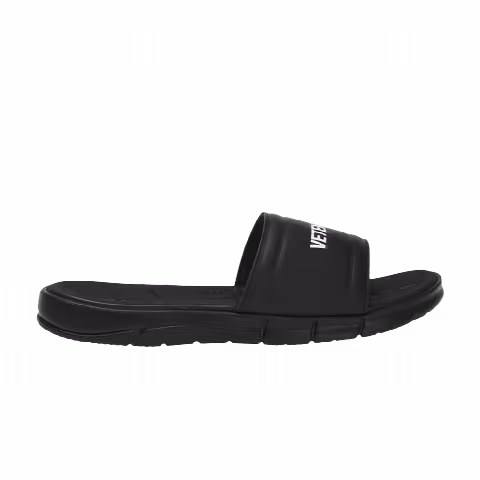 Vetements x Reebok Classic Slide 'Black White'