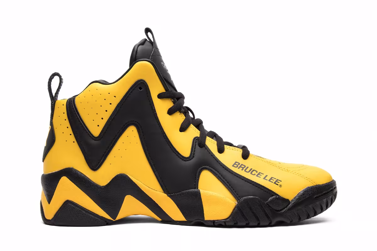 Bait x Reebok Kamikaze 2 Bruce Lee, view 2