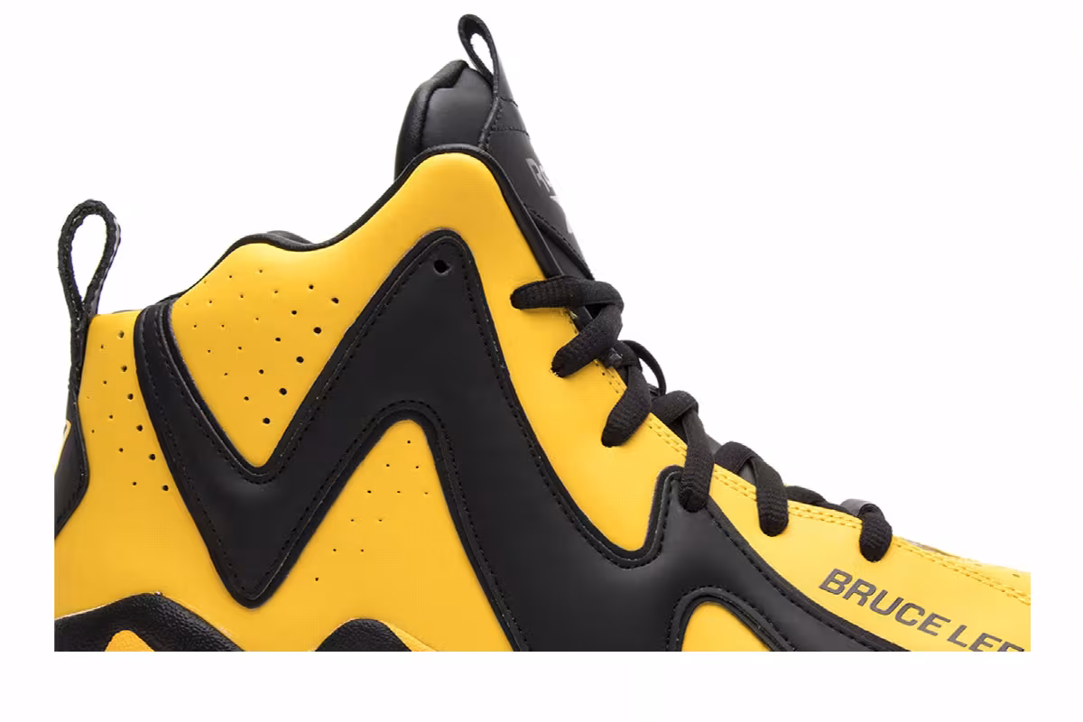 Bait x Reebok Kamikaze 2 Bruce Lee, view 3
