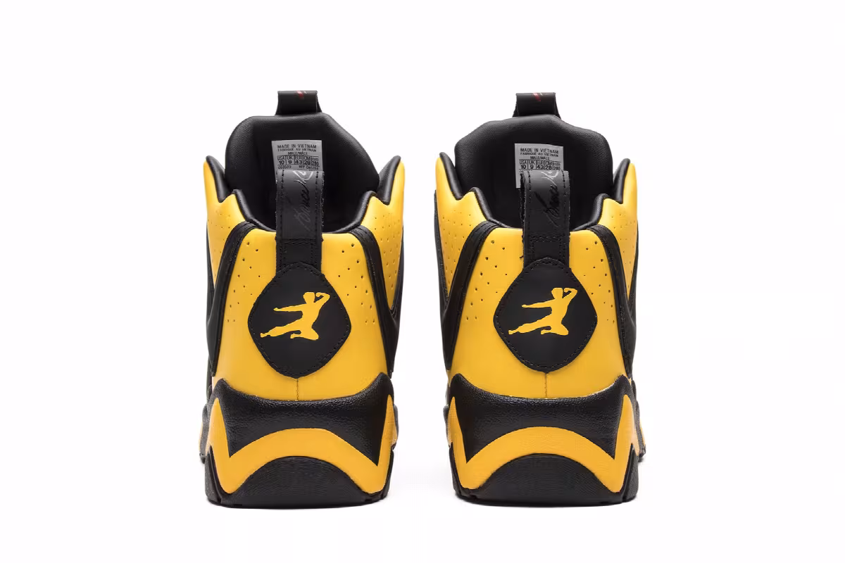 Bait x Reebok Kamikaze 2 Bruce Lee, view 7