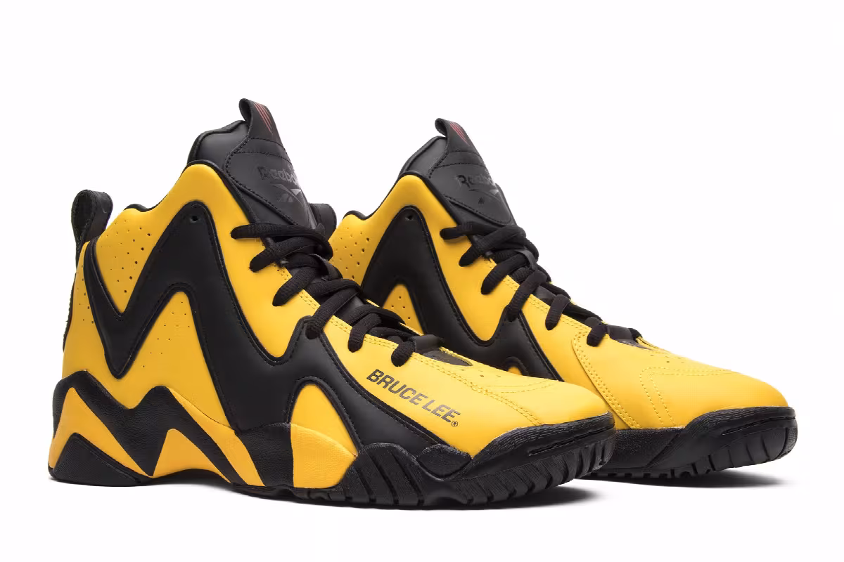 Bait x Reebok Kamikaze 2 Bruce Lee, view 9