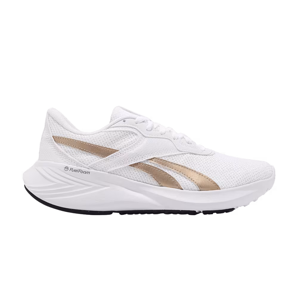 Reebok Women's Energen Tech White Sleek Metallic