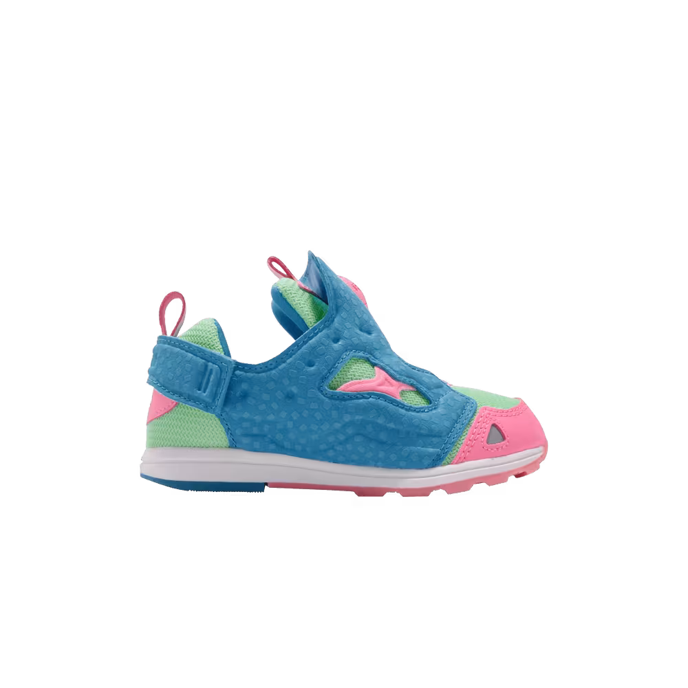 Reebok Versa Pump Fury SYN TD Blue Green Pink