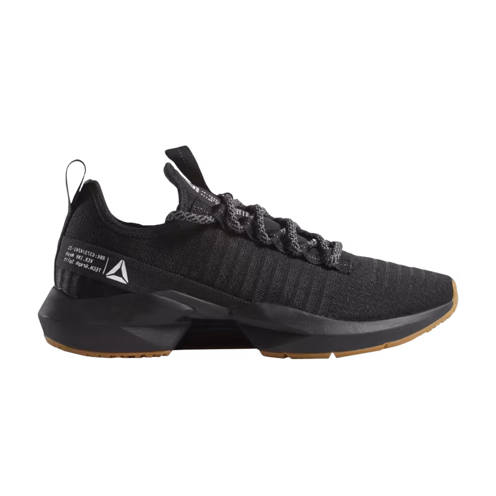 Reebok Sole Fury Black Grey
