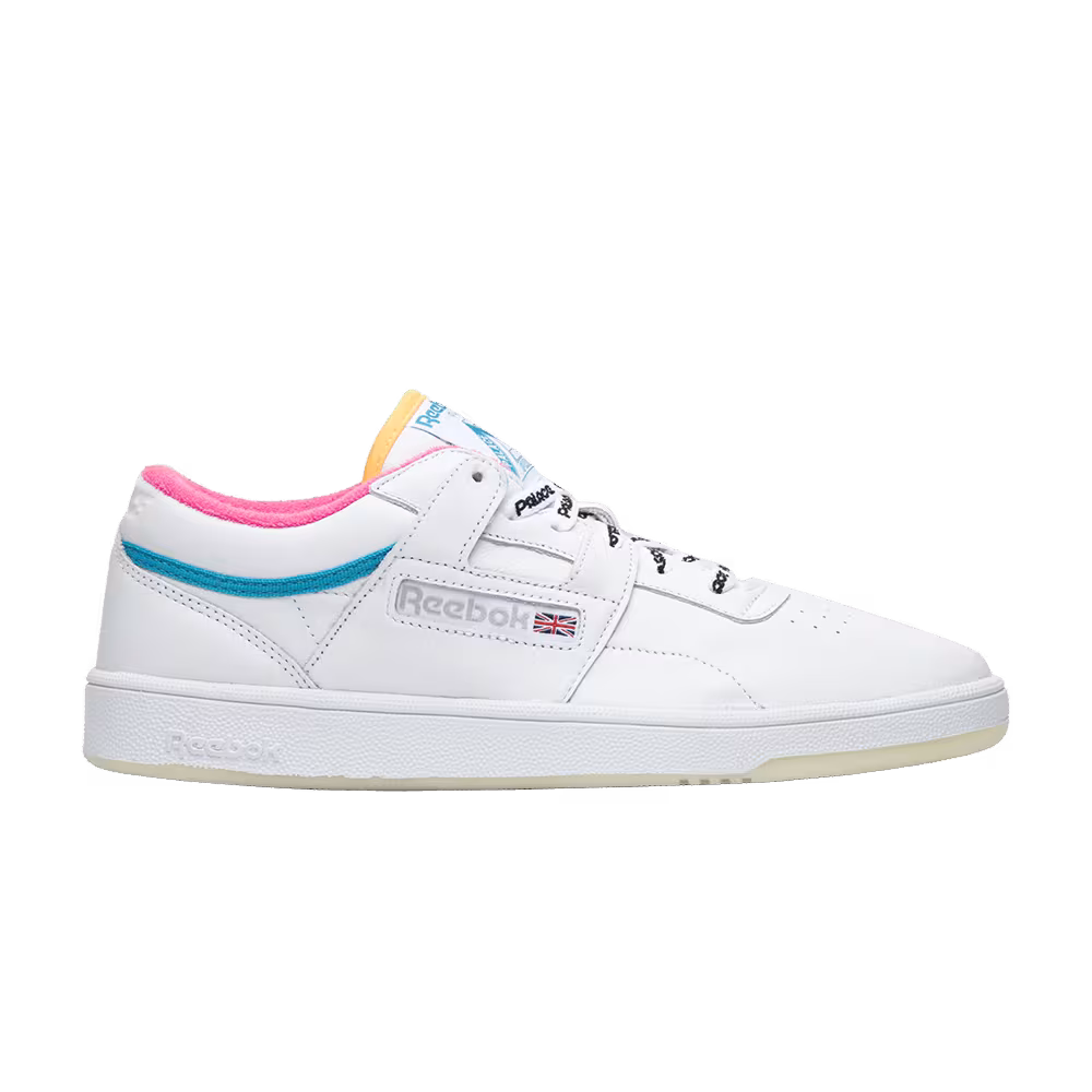 Palace x Reebok Club Workout White