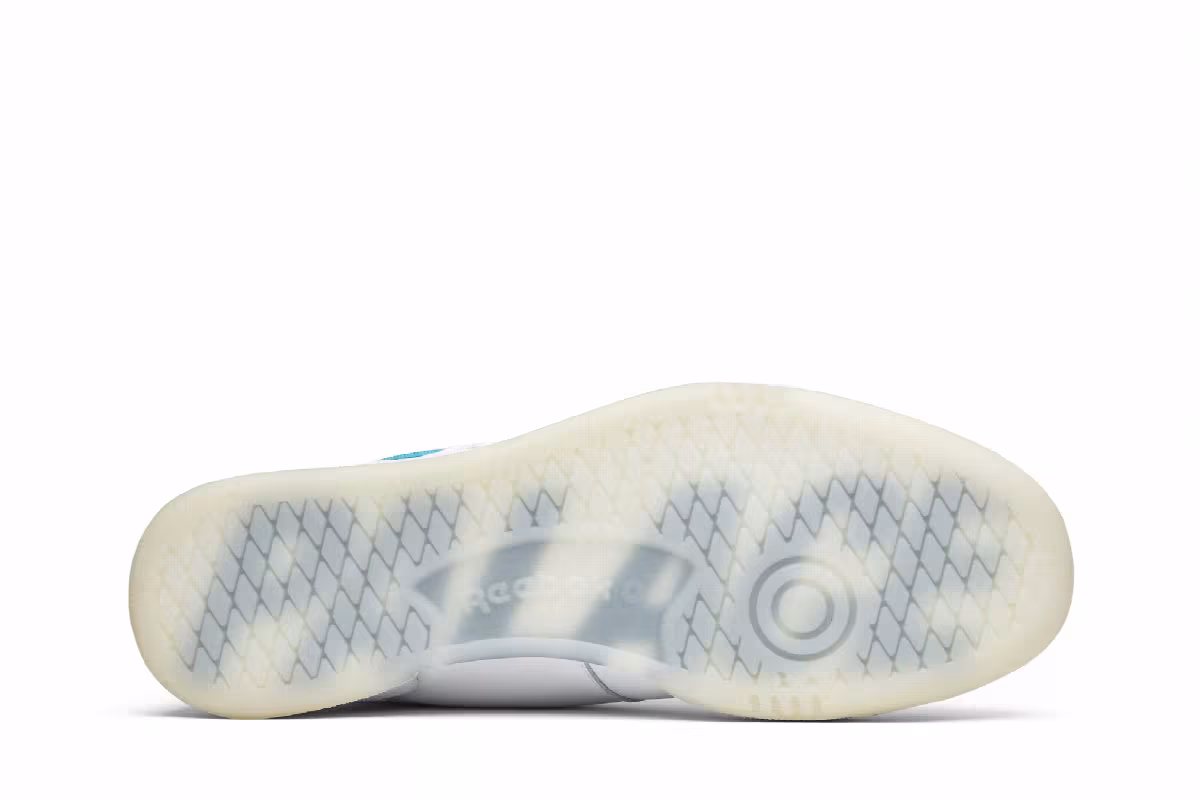 Palace x Reebok Club Workout White, view 5