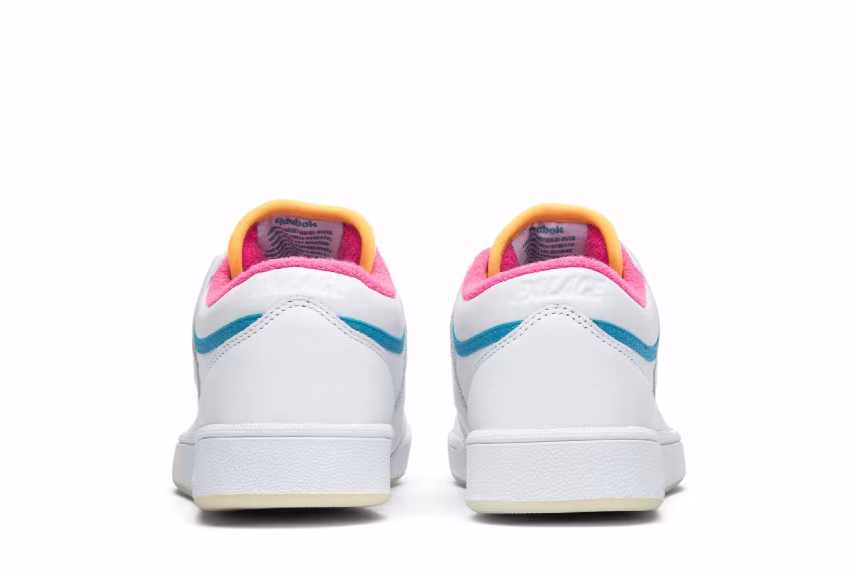 Palace x Reebok Club Workout White, view 7