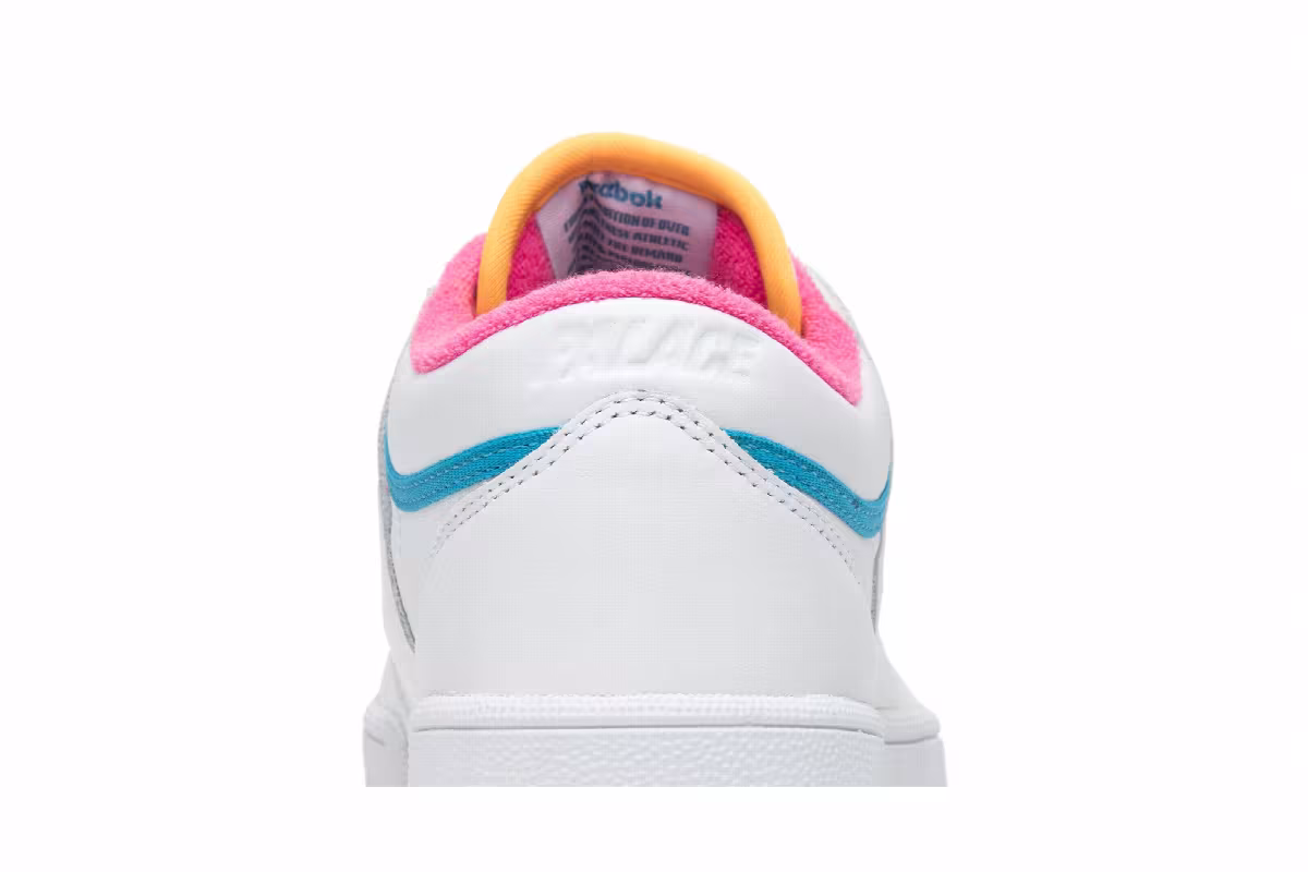 Palace x Reebok Club Workout White, view 8