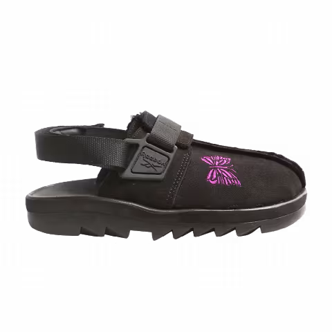 BEAMS x NEEDLES x Reebok Beatnik Sandal 'Black Purple'