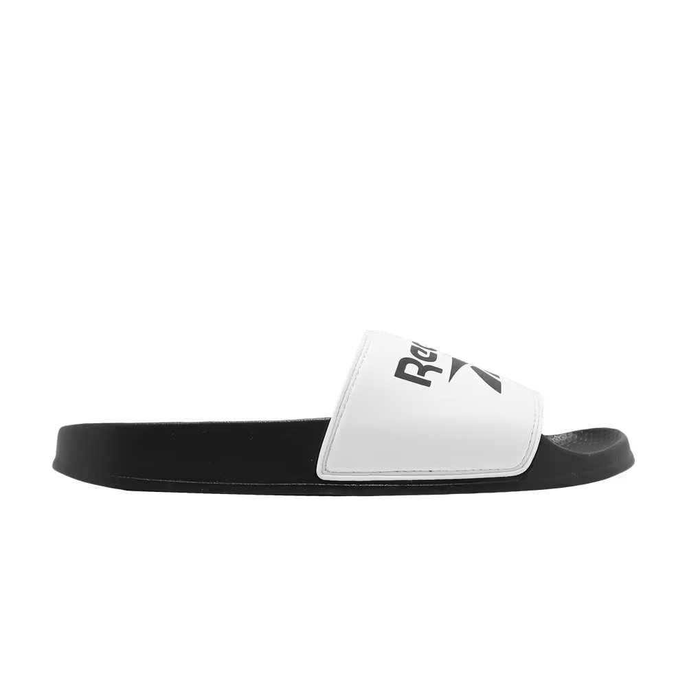 Reebok Fulgere Slide Black White