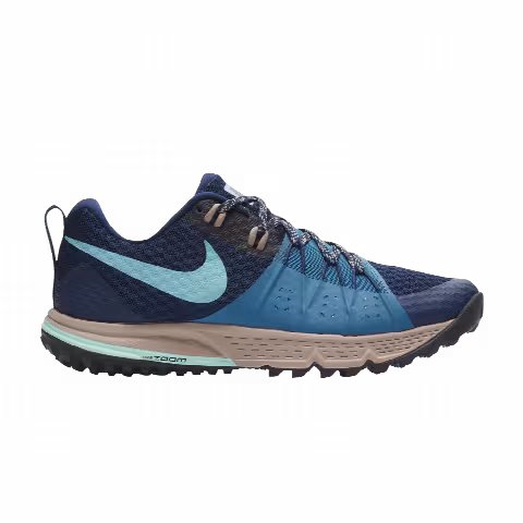 Nike Wmns Air Zoom Wildhorse 4 'Blue Void Aurora Green'