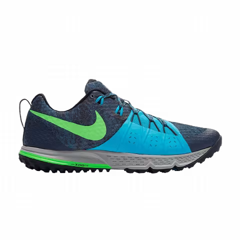 Nike Air Zoom Wildhorse 4 'Blue Green'