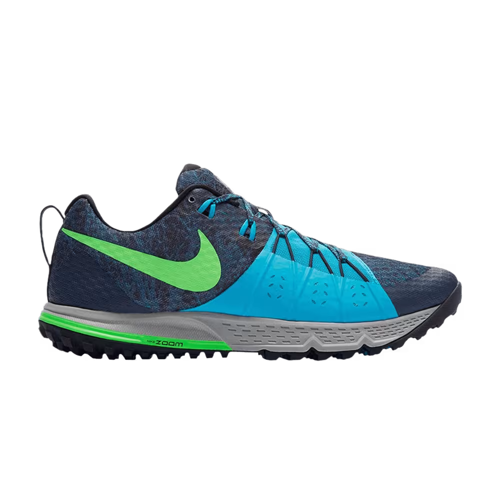 Nike Air Zoom Wildhorse 4 Blue Green