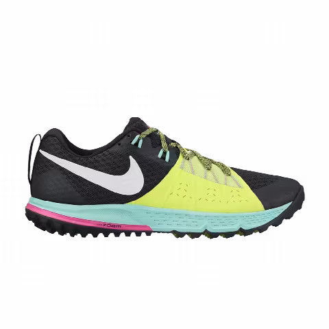 Nike Air Zoom Wildhorse 4 'Black Volt Turquoise'