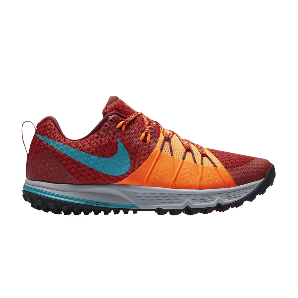 Nike Air Zoom Wildhorse 4 Team Red Orange Teal