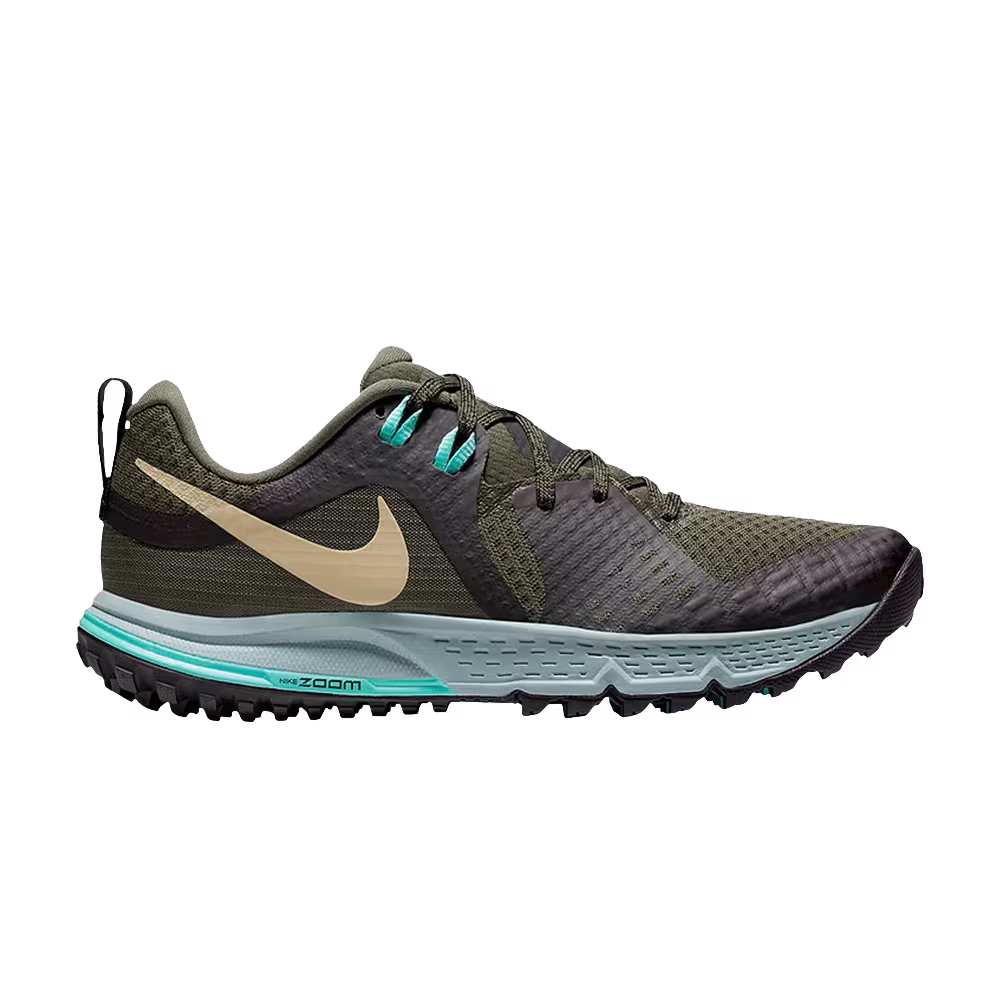 Nike Women's Air Zoom Wildhorse 5 Cargo Khaki Jade