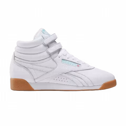 Reebok Wmns Freestyle Hi 'White Blue Gum'