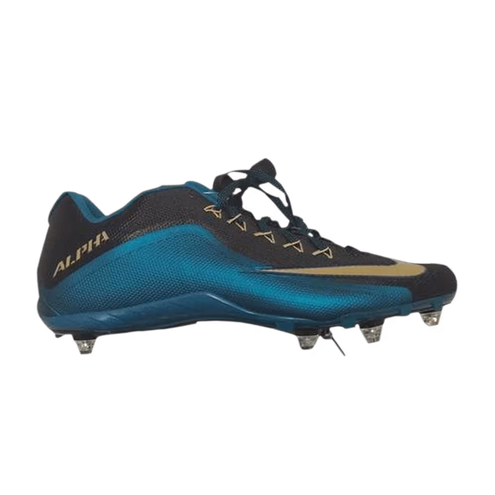 Nike Alpha Pro 2 Black Teal