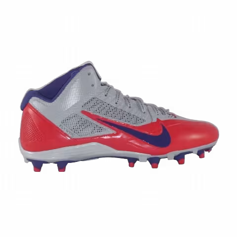 Nike Alpha Pro TD Mid 'Grey Red'
