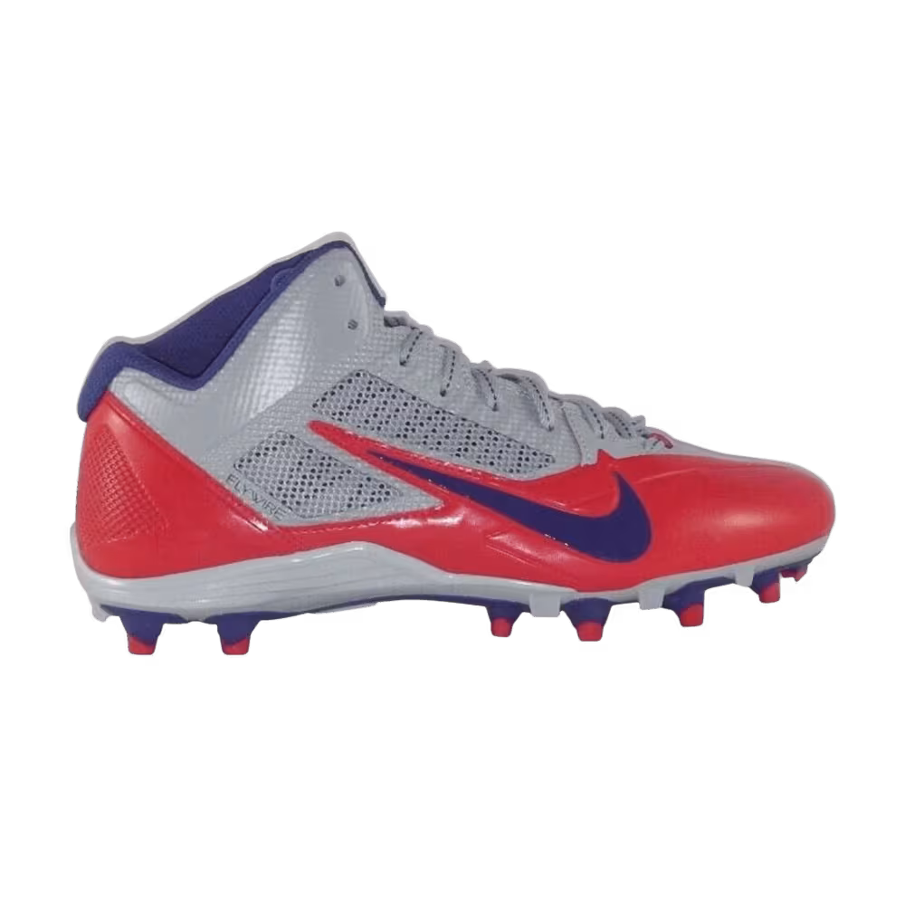 Nike Alpha Pro TD Mid Grey Red