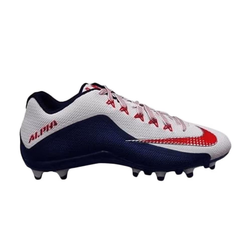 Nike Alpha Pro 2 Low TD Navy