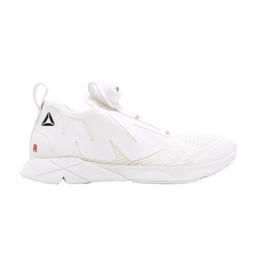 Vetements x Reebok Pump Supreme White