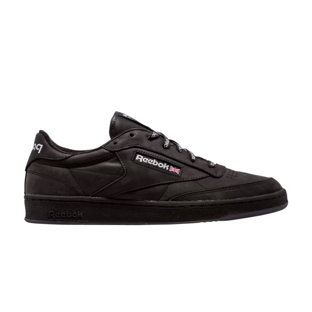 Palace x Reebok Club C Black