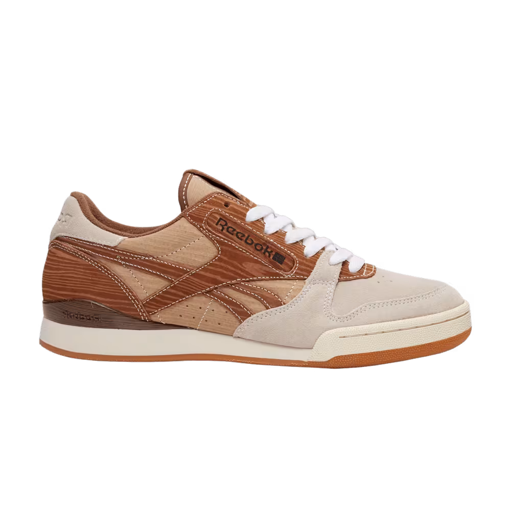 mita x Reebok Phase 1 Pro CNL Tweed Brown
