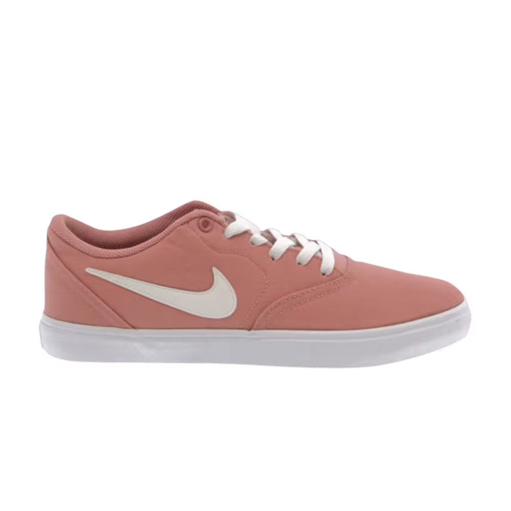 Nike Women's Check Solarsoft Canvas SB Rust Pink