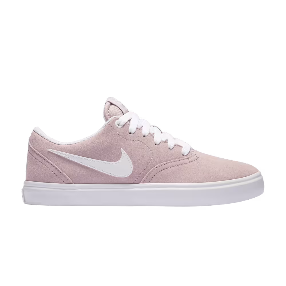 Nike Women's Check Solarsoft SB Plum Chalk
