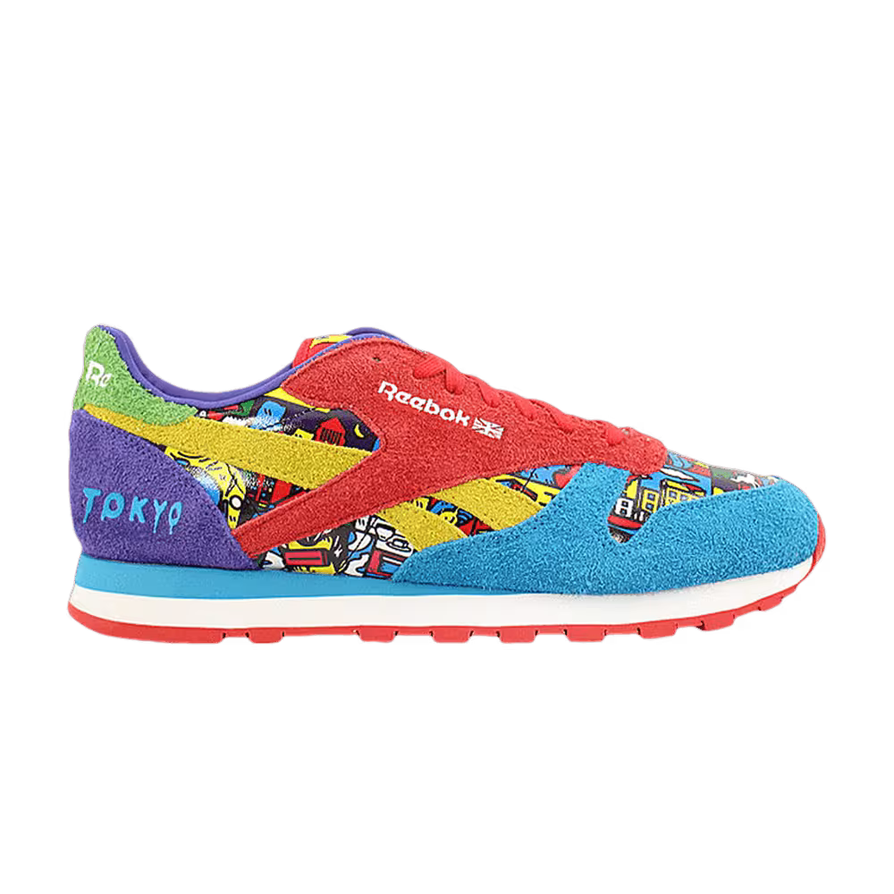 Rimo x Reebok Classic Leather R12 City Classics - Tokyo