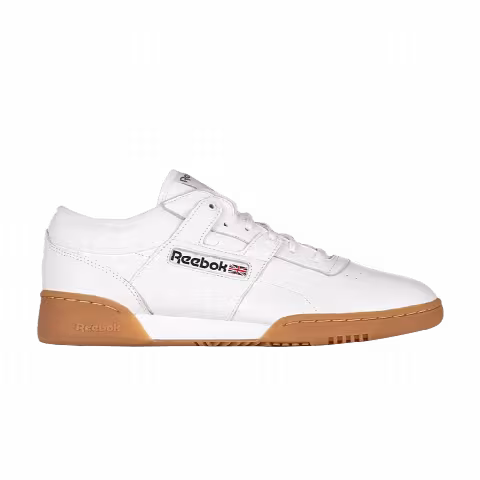 Palace x Reebok Workout Low 'White Gum'