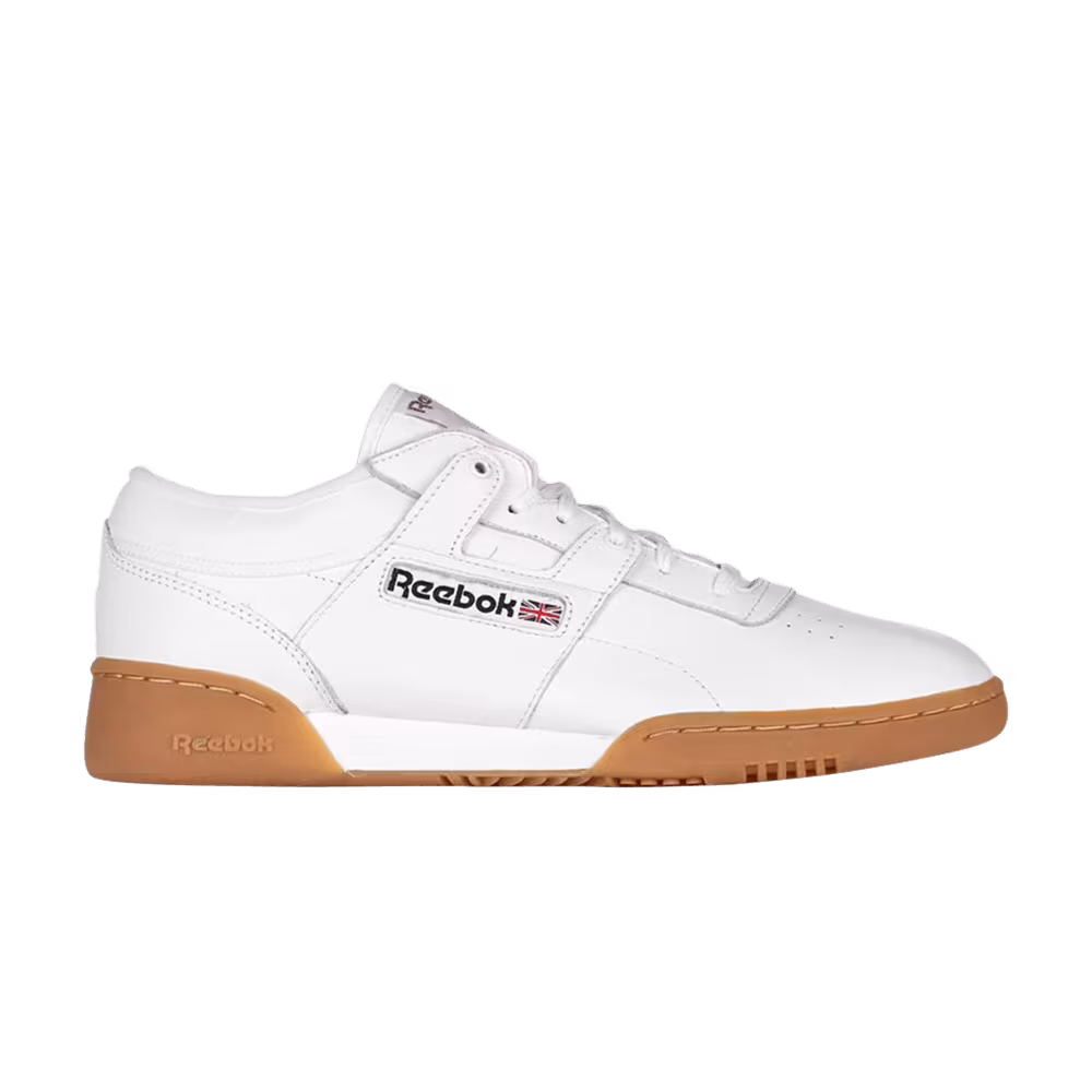 Palace x Reebok Workout Low White Gum