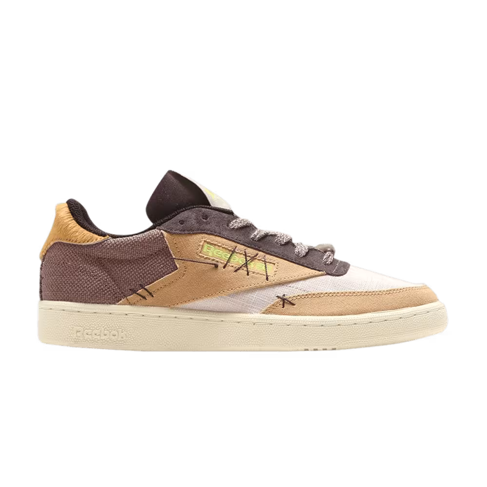 Reebok Club C 85 Halloween Voodoo