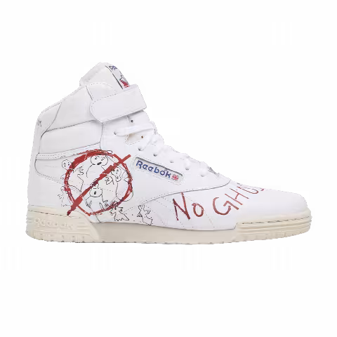 Bait x Stranger Things x Ghostbusters x Reebok Ex-O-Fit Vintage Hi 'Dustin'