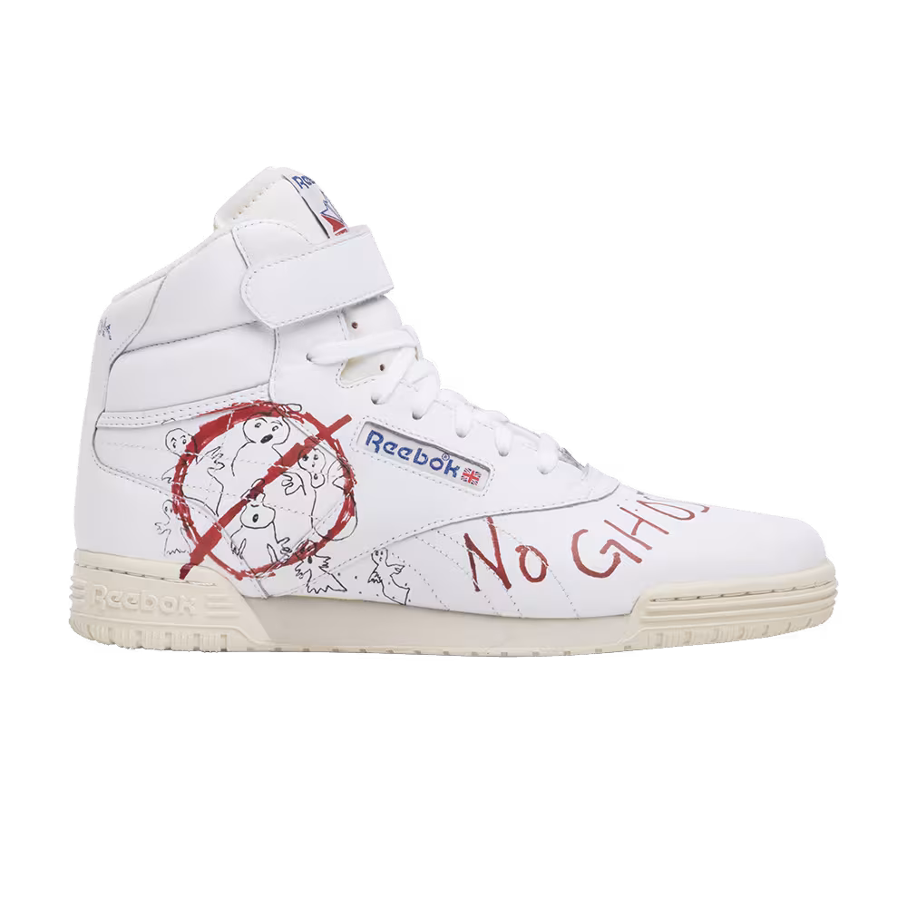 Bait x Stranger Things x Ghostbusters x Reebok Ex-O-Fit Vintage Hi Dustin