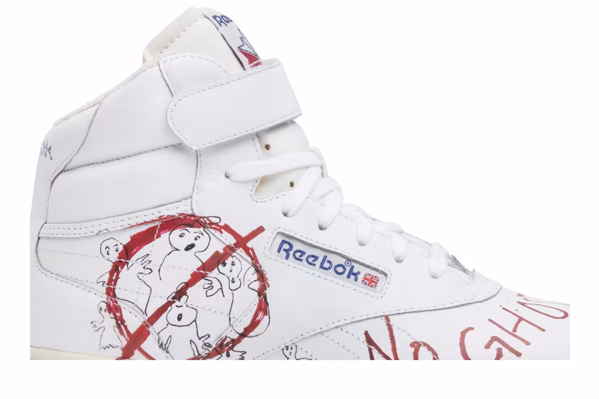 Bait x Stranger Things x Ghostbusters x Reebok Ex-O-Fit Vintage Hi Dustin, view 3