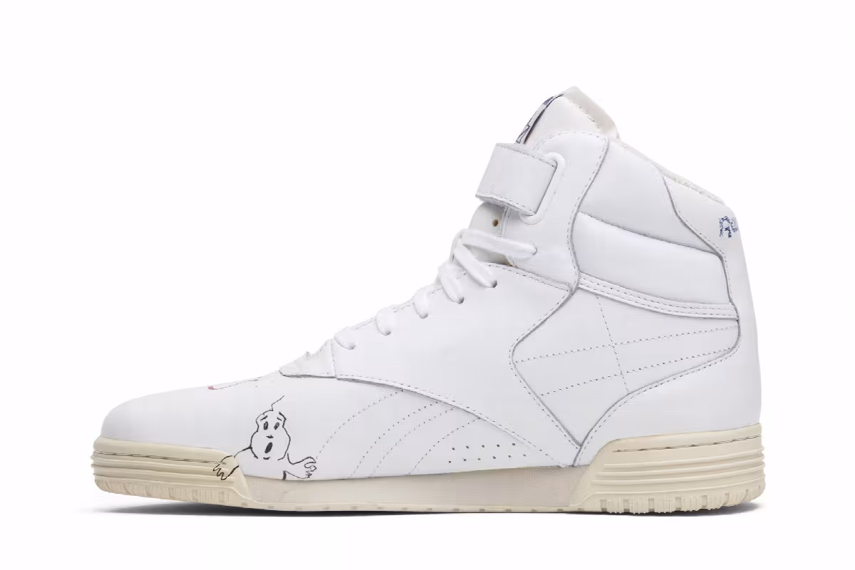 Bait x Stranger Things x Ghostbusters x Reebok Ex-O-Fit Vintage Hi Dustin, view 4