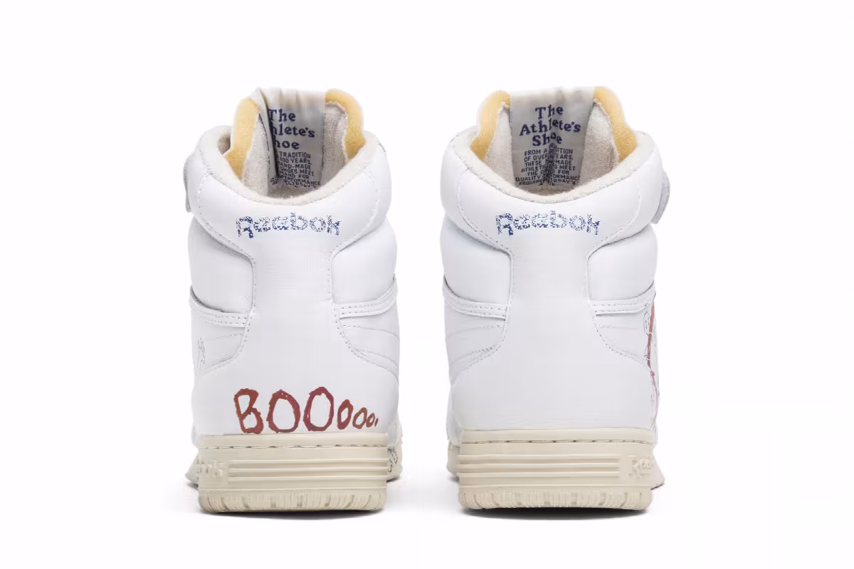 Bait x Stranger Things x Ghostbusters x Reebok Ex-O-Fit Vintage Hi Dustin, view 7