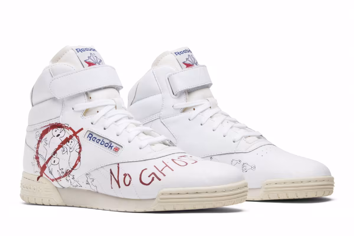 Bait x Stranger Things x Ghostbusters x Reebok Ex-O-Fit Vintage Hi Dustin, view 9