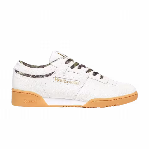 Sneaker Politics x Humidity x Reebok Workout Lo Clean 'Soldier'
