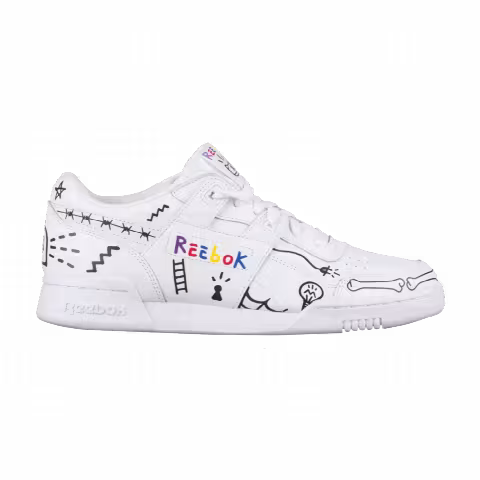 Trouble Andrew x Reebok Workout Plus '3 AM'