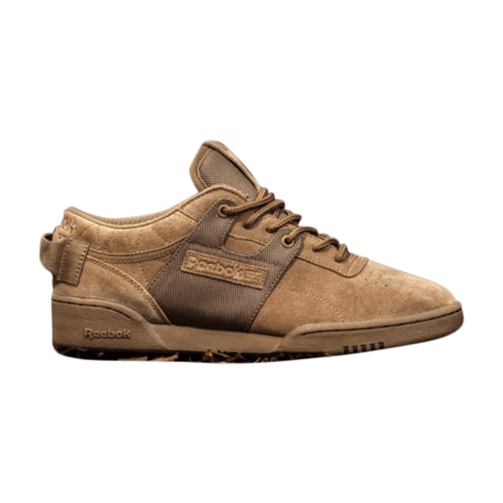 Mita x Reebok Workout Lo Clean