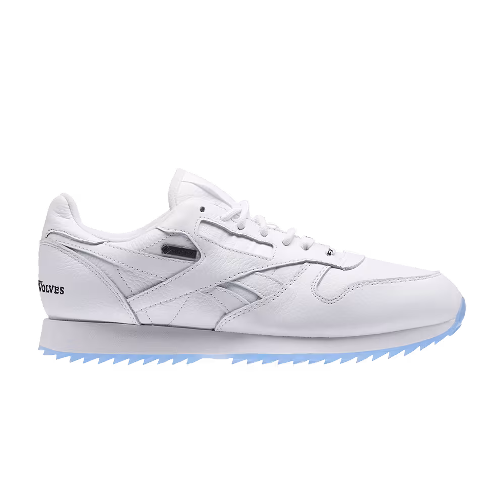 Raised by Wolves x Reebok Classic Leather Ripple GTX White Black Ice