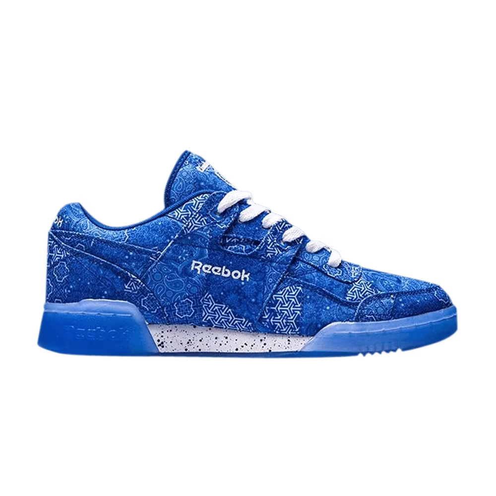 Limited Edt x Reebok Workout Lo Plus Peace and Harmony
